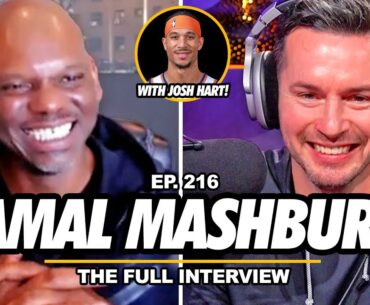 Jamal Mashburn on 90's Basketball, Michael Jordan, Being Ahead of His Time (Plus a Josh Hart Draft!)