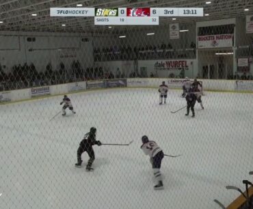 St. Thomas Stars - Briir Long PO1 (Kaedyn Long, Adam Zuckerman) PP vs Strathroy Rockets