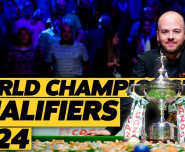 WORLD CHAMPIONSHIP QUALIFIERS 2024! - The Ultimate Snooker Guide on EVERY Player!