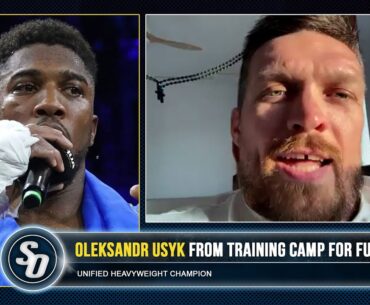 'ANTHONY JOSHUA, I ACCEPT YOUR APOLOGY!' - Oleksandr Usyk WORLD EXCLUSIVE from Tyson Fury camp