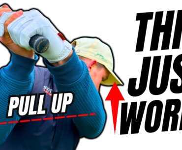 Hit PERFECT Irons EVERY TIME With This 1 SIMPLE Tweak! (Golf Iron Swing Tip)