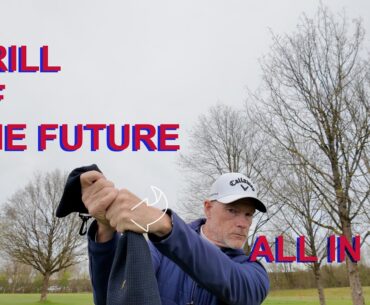 The drill of the future for a better Golf Swing