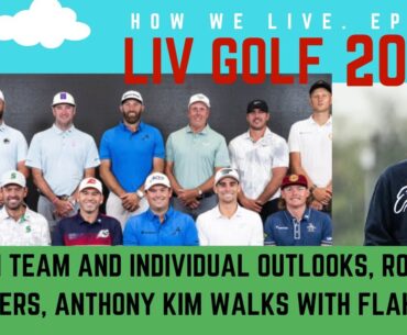 LIV Golf 2024: Miami Team and Individual Outlooks, Road To  Masters, Anthony Kim Walks with Flaherty