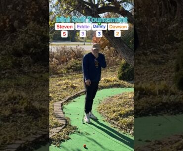 Hole 2 Part 1 | Mini Golf Season 4 Tournament #3 #minigolf