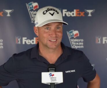 Alex Noren Saturday Flash Interview I Valero Texas Open