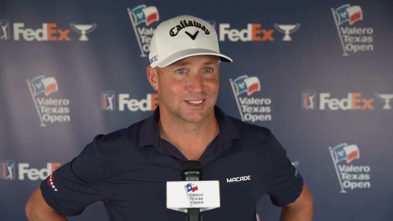 Alex Noren Saturday Flash Interview I Valero Texas Open Alex Noren Saturday Flash Interview I Valero Texas Open