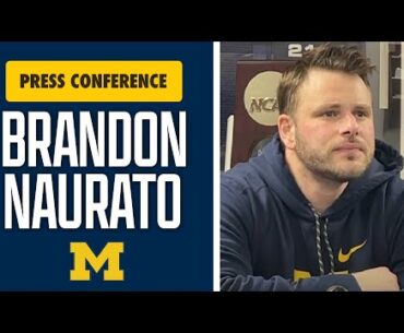Brandon Naurato On Michigan's Frozen Four Appearance, Boston College, Seamus Casey's Return, More