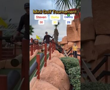 Hole 13 Part 1 | Mini Golf Season 4 Tournament #1 #minigolf