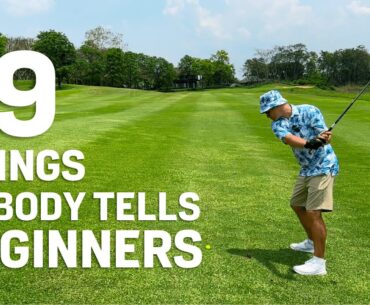 19 Things Every Beginner Golfer Should Know
