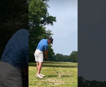 Watch the tee! Summertime getting close. Golf season is here! #golf #golfswing #love #music #masters