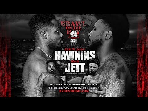 BYB 25 Brawl on the Bay – Full Card – Two Bare Knuckle Title Fights and Highlight Reel Knockouts BYB 25 Brawl on the Bay - Full Card - Two Bare Knuckle Title Fights and Highlight Reel Knockouts