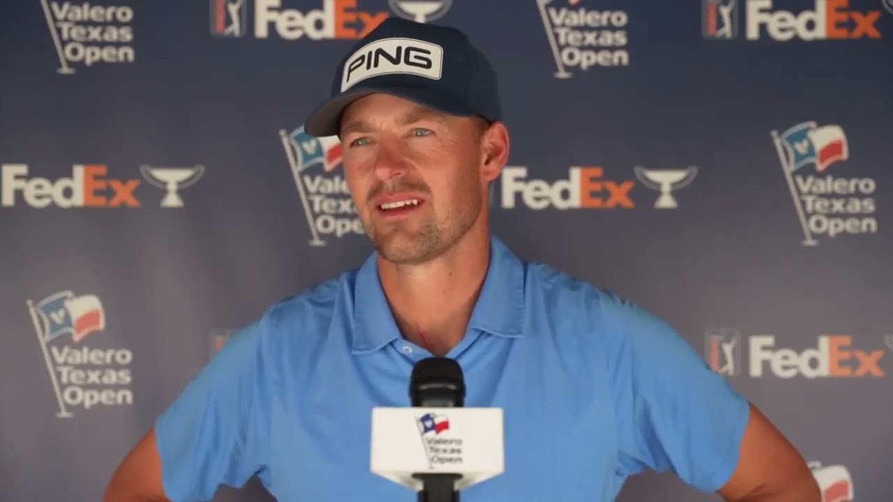 Victor Perez Sunday Flash Interview I 2024 Valero Texas Open © PGA Tour Victor Perez Sunday Flash Interview I 2024 Valero Texas Open © PGA Tour