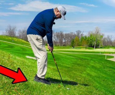 Stop Making This Mistake When Ball is Below Your Feet