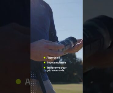 Chalkless Grip Enhancer for Golf