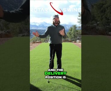 Mastering the Perfect Golf Swing: Understanding the Delivery Position