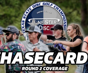 2024 Texas State Disc Golf Championships | ChaseCard+ R2 | Gatekeeper Media