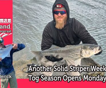 March 28th 2024 Long Island Metro Fishing Report with Matthew Broderick