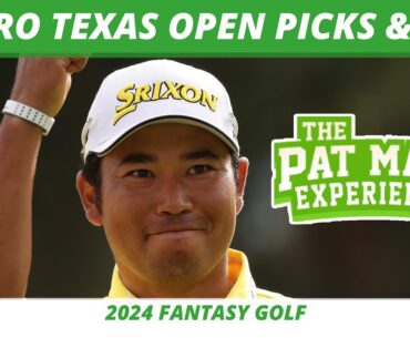2024 Valero Texas Open Picks, Bets, One and Done | LIV Miami Picks, Bets | Houston Open Recap