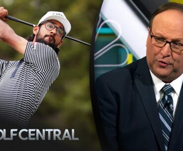 Akshay Bhatia overcomes Denny McCarthy rally; grinds to Texas Open win | Golf Central | Golf Channel