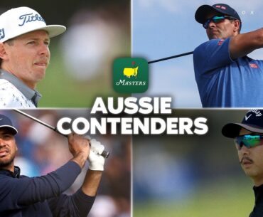 Smith vs. J-Day vs. Scott vs. Min Woo Lee: Can an Aussie win the Masters? 🏆 | Fox Sports Australia