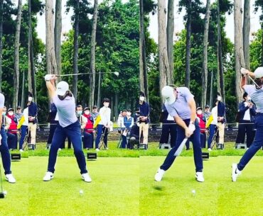 トミー・フリートウッド Tommy Fleetwood プロゴルファー DRIVER SHOT SLOW MOTION !!!