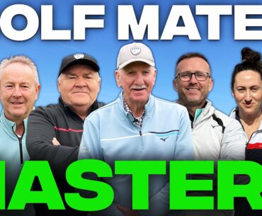 THE GOLFMATES MASTERS....who will get the jacket?!