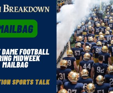 Notre Dame Football Spring Midweek Mailbag