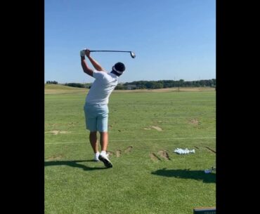 Carl Yuan  super slow motion golf swing. #golf , #subforgolf