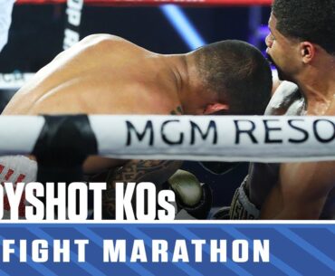 Nasty Bodyshot KOs | FIGHT MARATHON