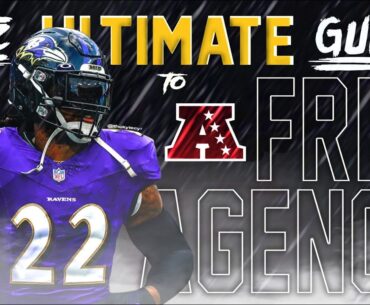 The Ultimate Guide to 2024 NFL Free Agency: AFC Edition