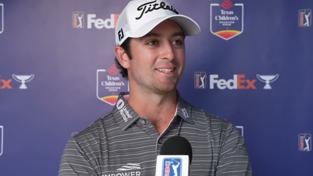 Davis Riley Thursday Flash Interview 2024 Texas Children’s Houston Open © PGA Tour Davis Riley Thursday Flash Interview 2024 Texas Children's Houston Open © PGA Tour