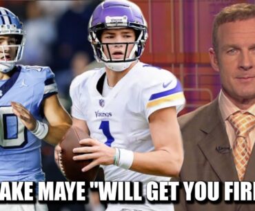 Merrill Hoge "Drake Maye is the Kind of Player That Will Get You Fired"