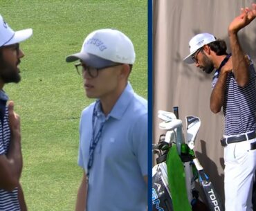 Akshay Bhatia overcomes injury on playoff hole to win Valero Texas Open