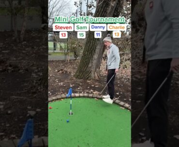 Hole 6 Part 2 | Mini Golf Season 4 Tournament #2 #minigolf