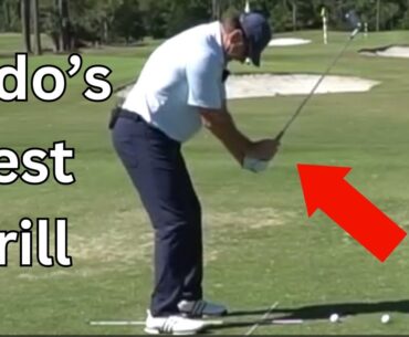 Nick Faldo’s Game Changing Golf Drills