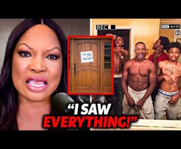 Garcelle Beauvais LEAKS SICKENING Footage Of Will Smith Freak-Off Parties..