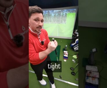 Grip Pressure in the Golf Swing