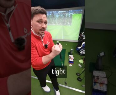 Grip Pressure in the Golf Swing