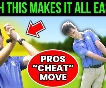 The Swing Secret Pro Golfers AREN'T Telling You - It's HUGE and the Truth Has to Get Out!