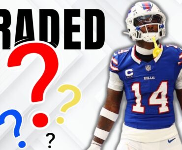 Bills TRADE Stefon Diggs | Film Room