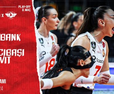 Maçın Tamamı | VakıfBank - Eczacıbaşı Dynavit "Vodafone Sultanlar Ligi Yarı Final"
