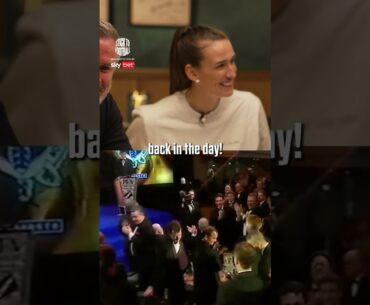 Roy Keane reacts to winning PFA award 🏆