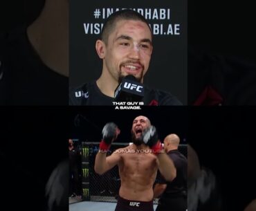 Whittaker's First Thoughts On Khamzat