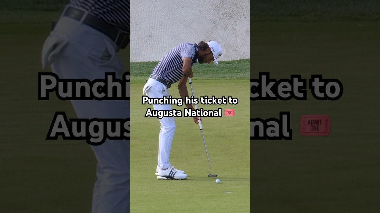 22-year-old Akshay Bhatia’s win earns him a spot in the Masters 👏 22-year-old Akshay Bhatia’s win earns him a spot in the Masters 👏