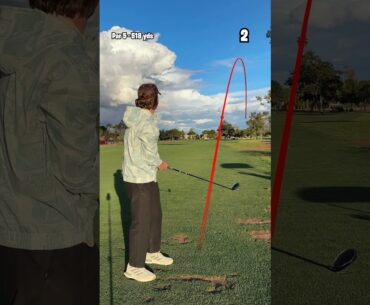 Can I make par with ONLY my 3 Wood? (Day 4)