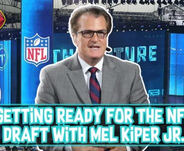 GOD BLESS FOOTBALL: NFL Draft with Mel Kiper Jr. | 04/05/24 | The Dan Le Batard Show with Stugotz