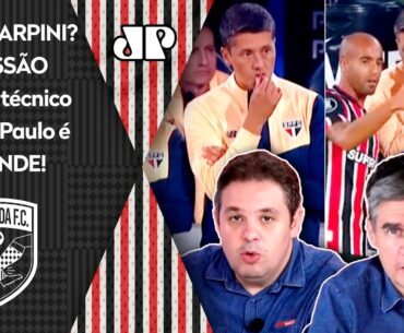 "O TRABALHO É RUIM! Se o Carpini for DEMITIDO do São Paulo..." DERROTA pro Talleres AUMENTA PRESSÃO!