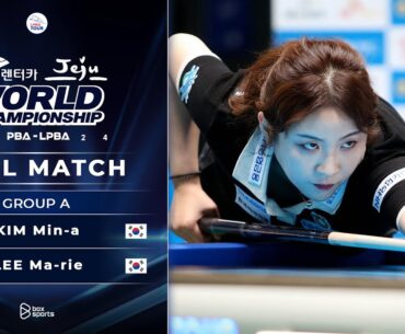 FULL MATCH: KIM Min-a - LEE Ma-rie | LPBA Vòng Bảng - Bảng A | World Championship 2024