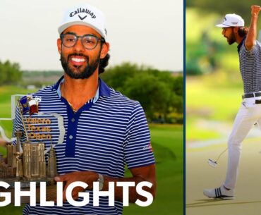 Akshay Bhatia's winning highlights from Valero Texas Open | 2024