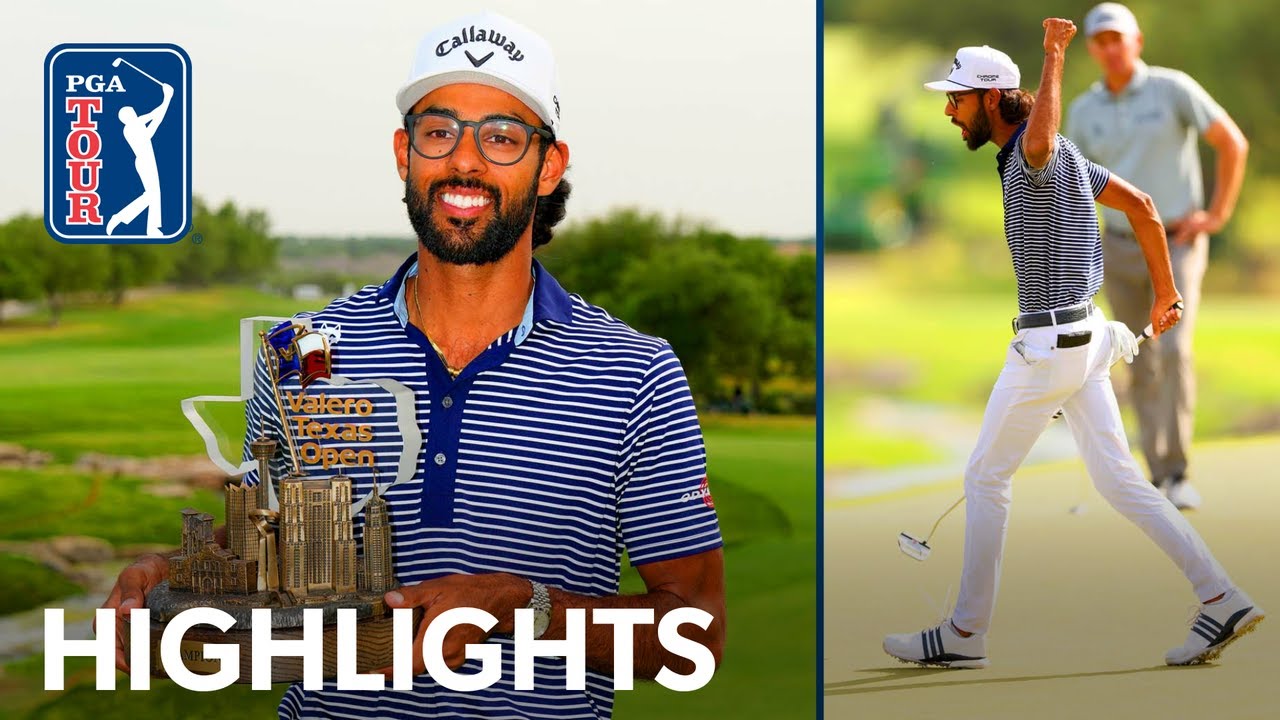Akshay Bhatia's winning highlights from Valero Texas Open 2024